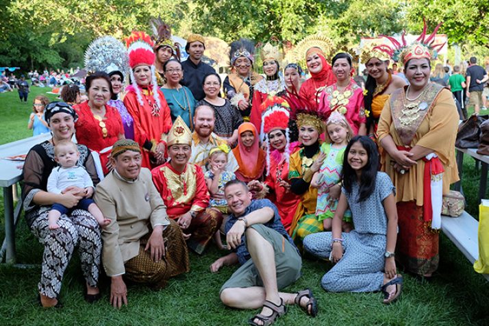 BUKA JENDELA DUNIA LEWAT WORLD FOLKFEST SPRINGVILLE 2017