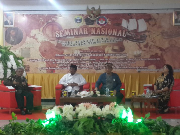 Sails Tidore Sambut 500 Tahun Napak Tilas Magelhaens
