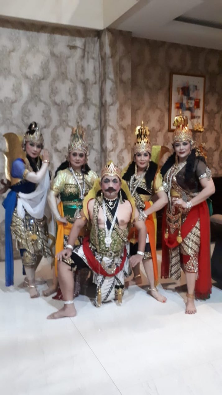 KSBN Ikut Ramaikan HUT Majapahit Ke-725