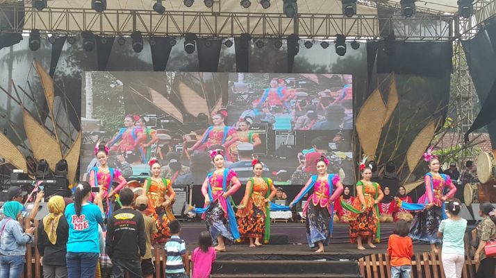 Folklore Festival 2018 – Atraksi Budaya Daerah dan Mancanegara Tersaji di Desa Wisata Kandri