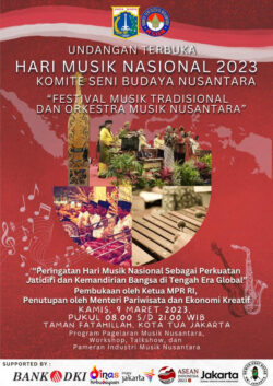 Kemendagri Instruksikan 13 Gubernur Dukung Kegiatan KSBN, Ketum Hendardji: Dorong Kolintang dan Sampe Goes to Unesco