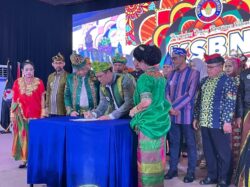 Dilantik sebagai Ketua KSBN Sultra, Ruksamin Sebut Sebagai Wadah yang Menunjukkan Karakter Bangsa