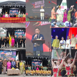 World Dance Day Sukses Di Gelar Kota Tua Jakarta: Menparekraf Sandi Inginkan Indonesia Episentrum Tari Dunia