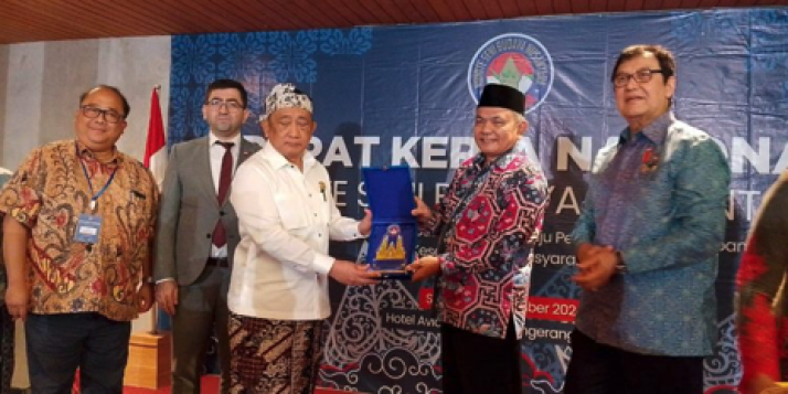 Hendardji Soepandji Apresiasi Presiden Prabowo Angkat Kebudayaan Pada Tingkat Kementerian