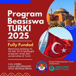 Program Beasiswa Turki 2025
