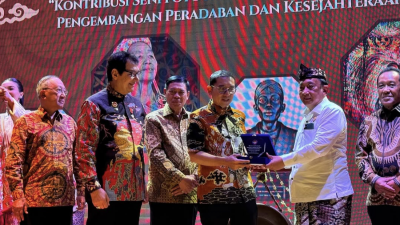 Sewindu KSBN : Pergelaran Seni Rupa Berbasis Budaya Nusantara: Merawat Warisan, Membangun Peradaban