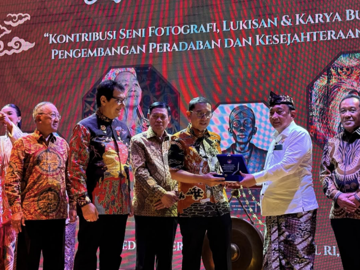 Sewindu KSBN : Pergelaran Seni Rupa Berbasis Budaya Nusantara: Merawat Warisan, Membangun Peradaban
