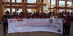 Komite Seni Budaya Nusantara Promosikan Musik Angklung di Osaka Expo
