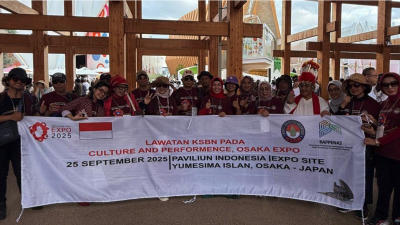 Komite Seni Budaya Nusantara Promosikan Musik Angklung di Osaka Expo