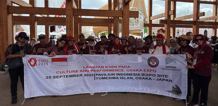 Komite Seni Budaya Nusantara Promosikan Musik Angklung di Osaka Expo